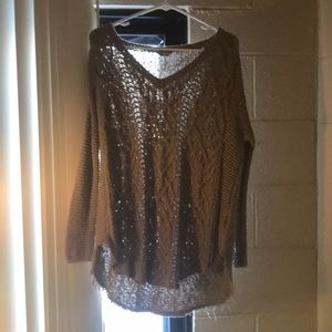 Long Free People Sweater